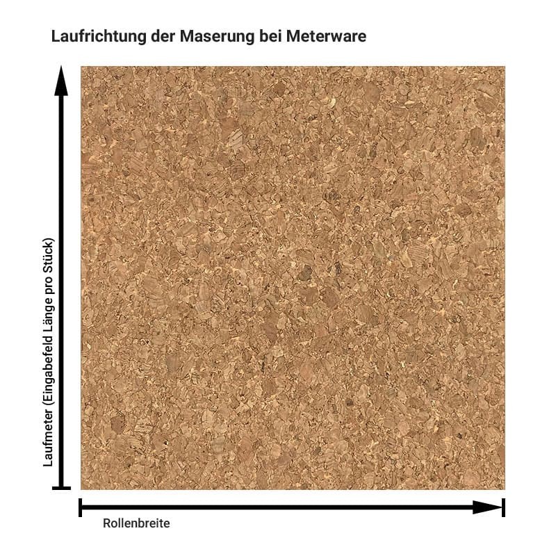 Large-grain cork WI02