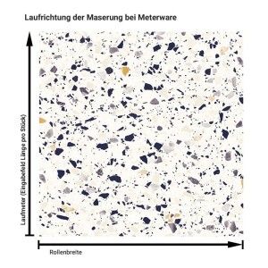 Terrazzo Mixed Blue NH10